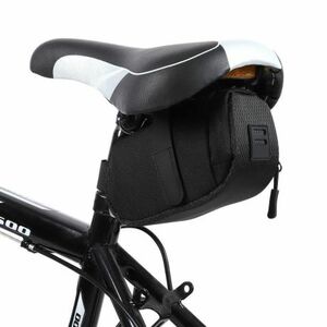 MG Bike kerékpár táska ülés alá 0.6L, fekete (WBB8BK) kép