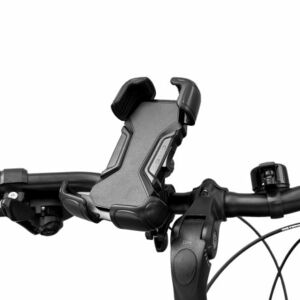 MG Handlebar kerékpáros telefontartó, fekete (WBHBK6) kép