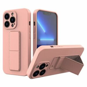 MG Kickstand szilikon tok iPhone 13, rózsaszín kép