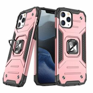 MG Ring Armor műanyag tok iPhone 13 Pro Max, rózsaszín kép