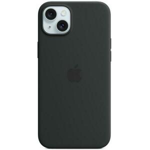 iPhone 15 Plus Silicone MagSafe case black (MT103ZM/A) kép