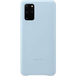 Galaxy S20 Plus G985 5G Leather cover sky blue (EF-VG985LLEGEU) kép