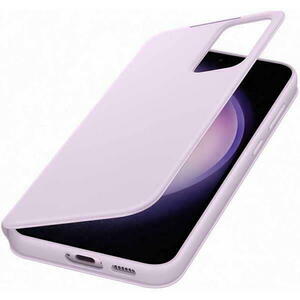 Galaxy S23 S916 Smart View Wallet case lilac (EF-ZS916CVEGWW) kép