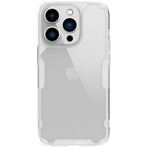 Apple iPhone 14 Max Nature TPU Pro case white kép