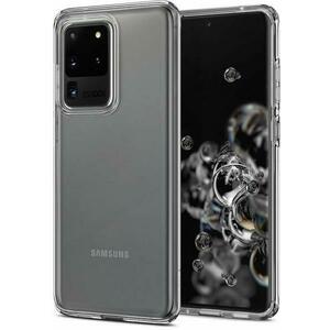 Samsung Galaxy S20 Ultra case Liquid crystal clear transparent (ACS00709) kép