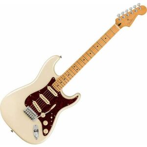 Player Plus Stratocaster MN Olympic Pearl kép