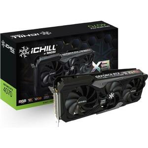GeForce RTX 4070 ICHILL X3 12G GDDR6X (C40703-126XX-186148H) kép