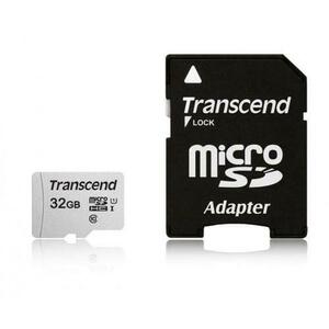 microSDHC 300S 32GB C10/U1/UHS-I TS32GUSD300S-A kép