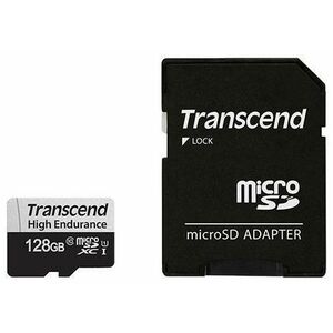 microSDXC 350V 64GB C10/UHS-I/U1 TS64GUSD350V kép