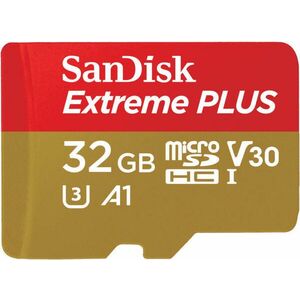 microSDHC Extreme Plus A1 32GB UHS-I (SDSQXBG-032G-GN6MA) kép