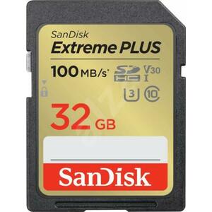 Extreme Plus SDHC 32GB UHS-I (SDSDXWT-032G-GNCIN) kép