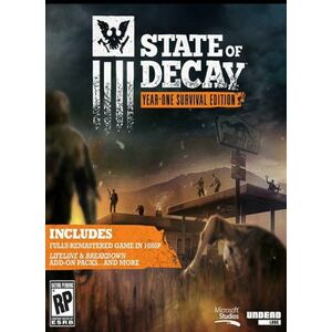 State of Decay [Year-One Survival Edition] (PC) kép