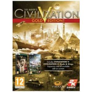 Sid Meier's Civilization V [Gold Edition] (PC) kép