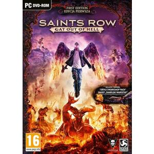 Saints Row Gat Out of Hell [First Edition] (PC) kép