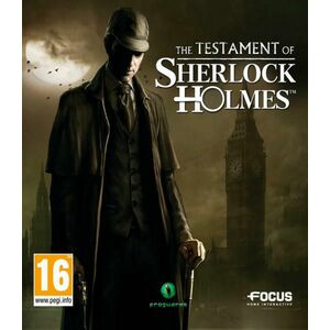 The Testament of Sherlock Holmes (PC) kép