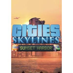 Cities Skylines Sunset Harbor (PC) kép