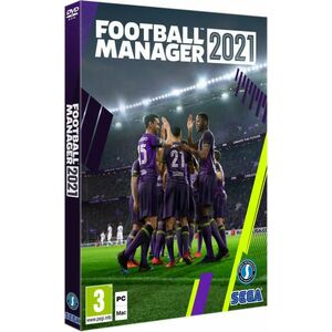 Football Manager 2021 (PC) kép
