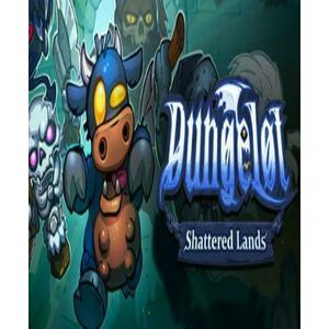 Dungelot Shattered Lands (PC) kép