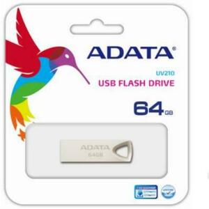 DashDrive UV210 64GB USB 2.0 AUV210-64G-RGD kép