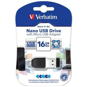Store n Stay Nano OTG 16GB USB 2.0 (49821) kép
