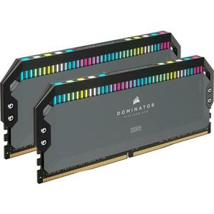 DOMINATOR PLATINUM RGB 32GB (2x16GB) DDR5 6000MHz CMT32GX5M2B6000Z30K kép