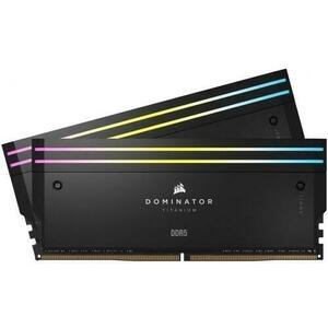 DOMINATOR TITANIUM RGB 64GB (2x32GB) DDR5 6000MHz CMP64GX5M2B6000Z30 kép