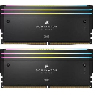 DOMINATOR TITANIUM RGB 32GB (2x16GB) DDR5 6600MHz CMP32GX5M2X6600C32 kép