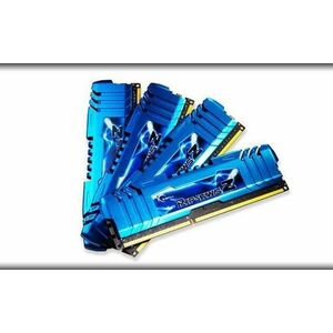 RipjawsZ 32GB (4x8GB) DDR3 2400MHz F3-2400C11Q-32GZM kép