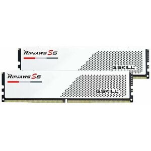 Ripjaws S5 64GB (2x32GB) DDR5 5600MHz F5-5600J2834F32GX2-RS5W kép