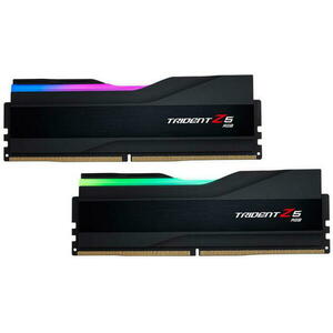Trident Z5 RGB 64GB (2x32GB) DDR5 6000MHz F5-6000J3238G32GX2-TZ5RK kép
