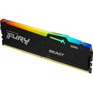 FURY Beast RGB 8GB DDR5 5600MHz KF556C36BBEA-8 kép