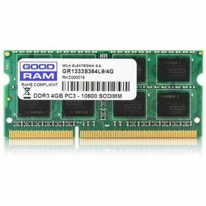 4GB DDR3 1600MHz GR1600S364L11S/4G kép