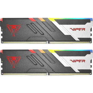 Viper Venom RGB 32GB (2x16GB) DDR5 7400MHz PVVR532G740C36K kép