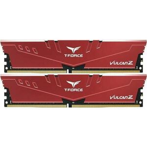 T-FORCE VULCAN Z Red 16GB (2x8GB) DDR4 3200MHz TLZRD416G3200HC16CDC01 kép
