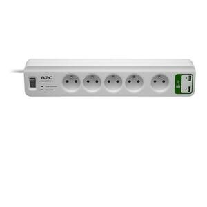 Essential SurgeArrest 5 Plug + 2 USB (PM5U-FR) kép