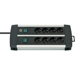 Premium-Alu-Line 8 Plug 3 m Switch (1391000908) kép