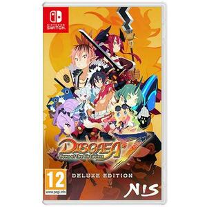 Disgaea 7 Vows of the Virtueless [Deluxe Edition] (Switch) kép