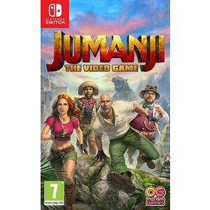 Jumanji The Video Game (Switch) kép