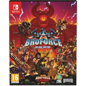 Broforce [Deluxe Edition] (Switch) kép