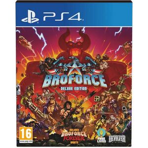 Broforce [Deluxe Edition] (PS4) kép