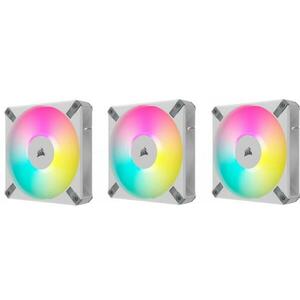 iCUE AF120 RGB ELITE Triple Pack White (CO-9050158-WW) kép