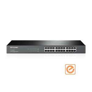 TP-Link TL-SG1024 24 LAN 10/100/1000Mbps rack switch kép