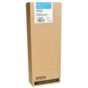 Epson Tintapatron Cyan T636200 UltraChrome HDR 700 ml kép