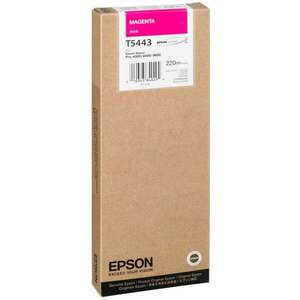 Epson Tintapatron Magenta T544300 220 ml kép