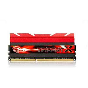 G.Skill TridentX DDR3 32GB (4x8GB) 2400MHz CL10 memória kép