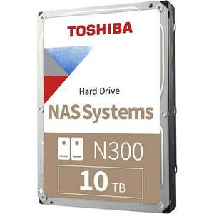 Toshiba N300 3.5'' 10TB SATAIII 7200RPM 256MB Dobozos belső merevlemez kép