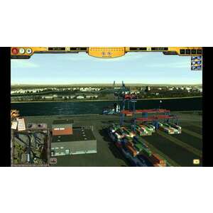 Port Simulator Hamburg (PC) játékszoftver kép