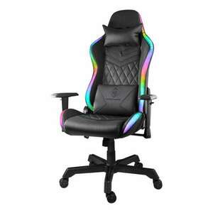 Deltaco gaming rgb gaming chair in artificial leather, 332 differ... kép