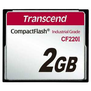 Transcend Industrial CF 2GB (UDMA5) memóriakártya kép