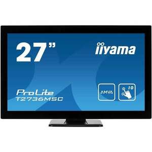 Iiyama touch amva monitor 27" t2736msc-b1, 1920x1080, 16: 9, 300cd... kép